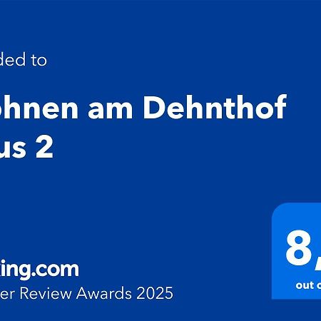 カッペルンWohnen Am Dehnthof Haus 2アパートメント エクステリア 写真
