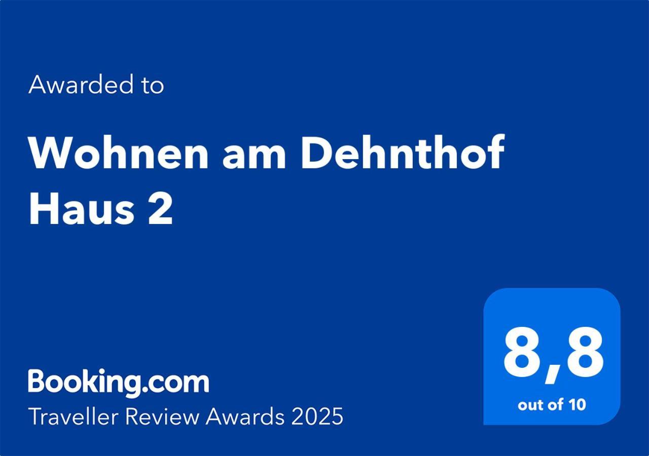カッペルンWohnen Am Dehnthof Haus 2アパートメント エクステリア 写真